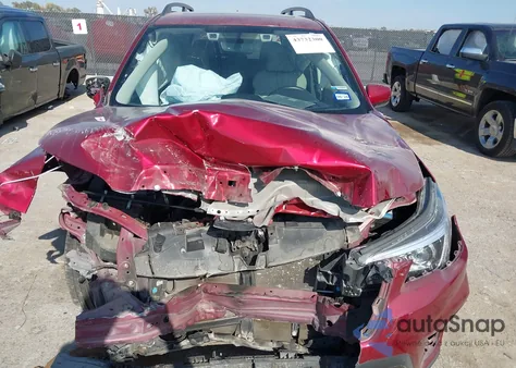 2020 Subaru Forester Premium из США, поврежденный, VIN JF2SKAJC5LH554238